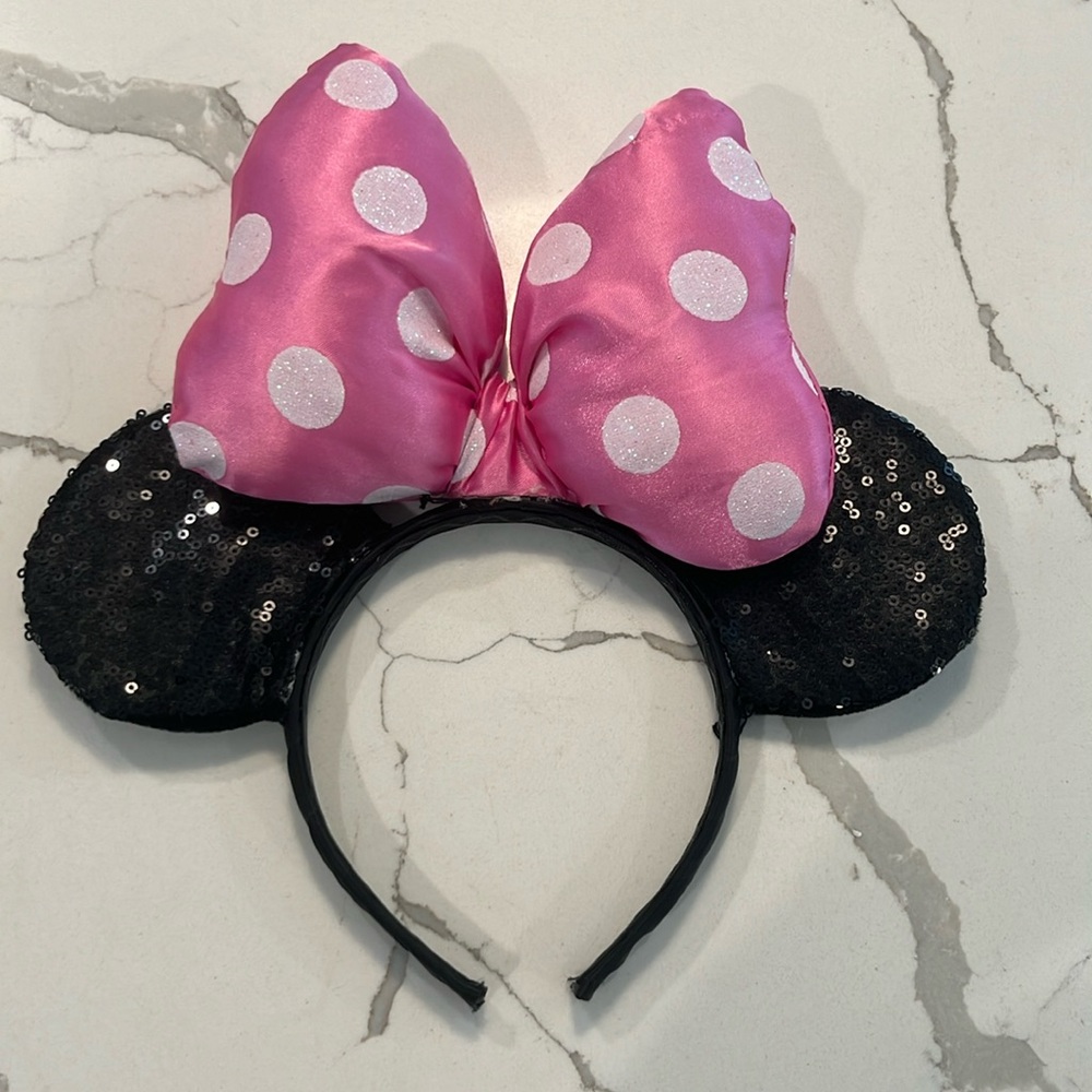 Kids mini mouse headband